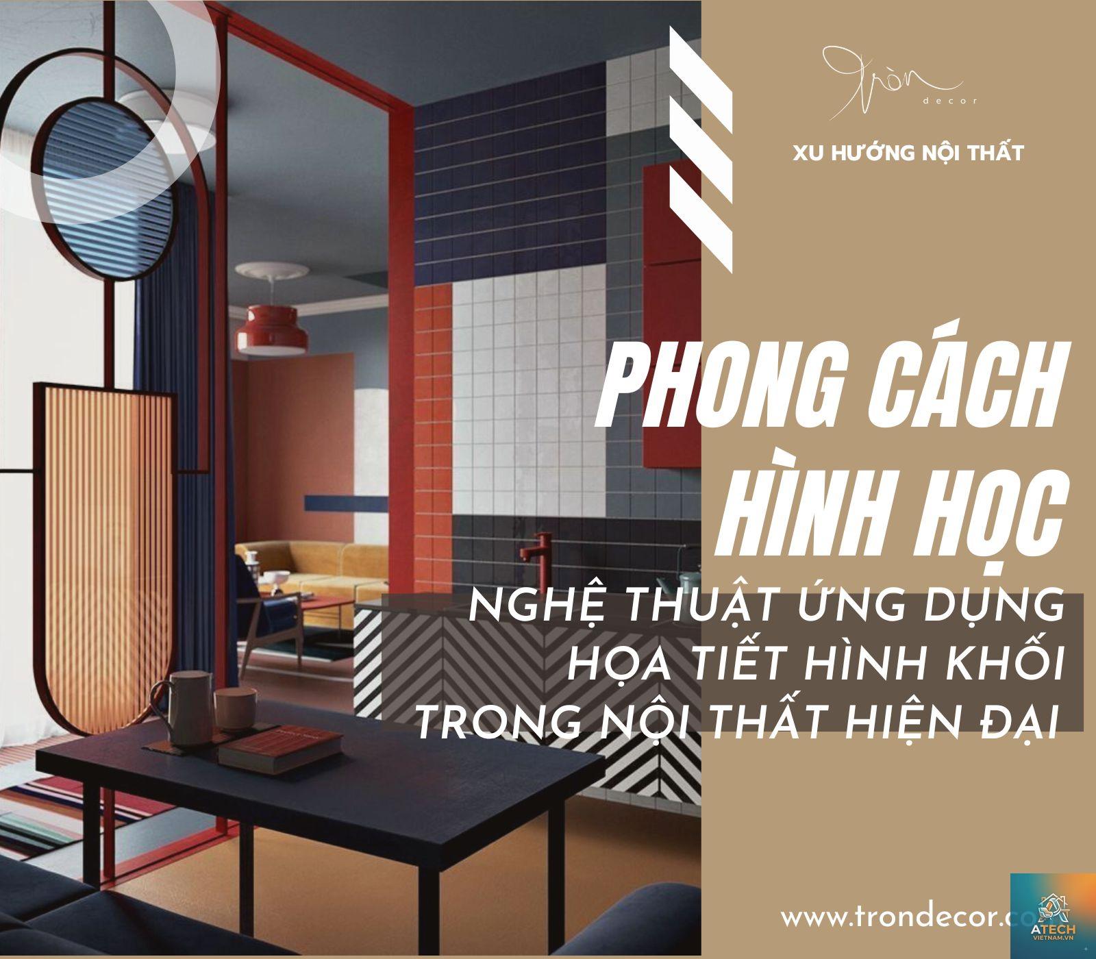 vai trò của hình khối trong nội thất - Hình 5
