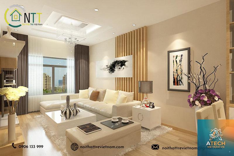 vai trò của kết cấu trong nội thất - Hình 2