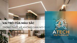 vai trò của màu sắc trong nội thất