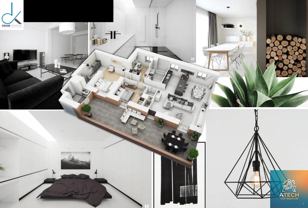 vai trò của thiết kế nội thất - Hình 3