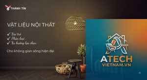 vai trò của vật liệu trong nội thất