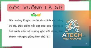 vuông góc là gì