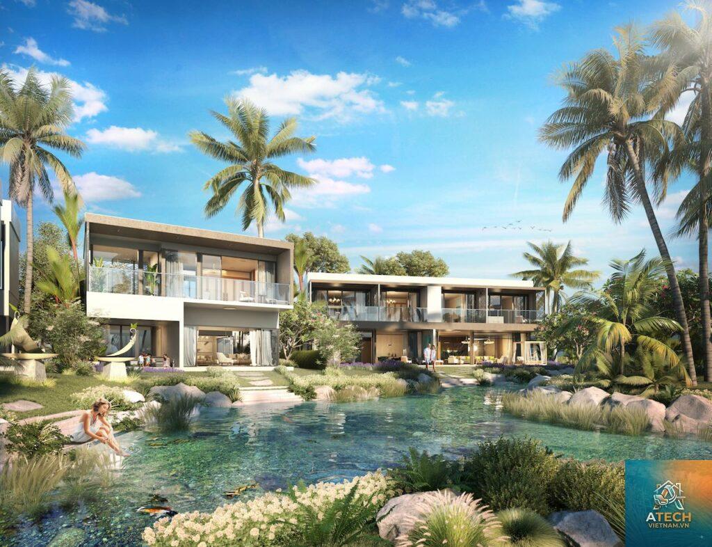 xu hướng biệt thự nghỉ dưỡng cao cấp