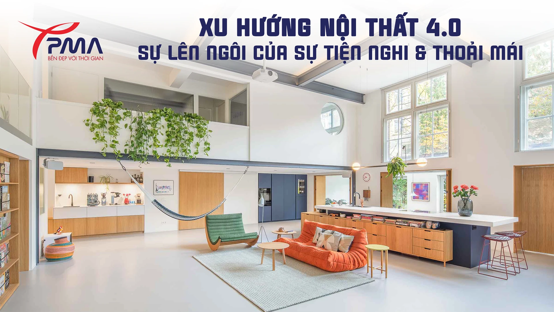 xu hướng công nghệ trong nội thất - Hình 1
