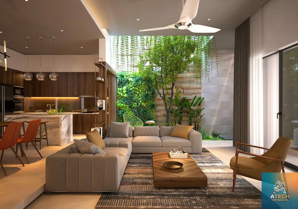 xu hướng không gian sống hiện đại