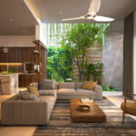 Xu hướng không gian sống hiện đại: Từ tối giản đến thông minh và bền vững xu hướng không gian sống hiện đại