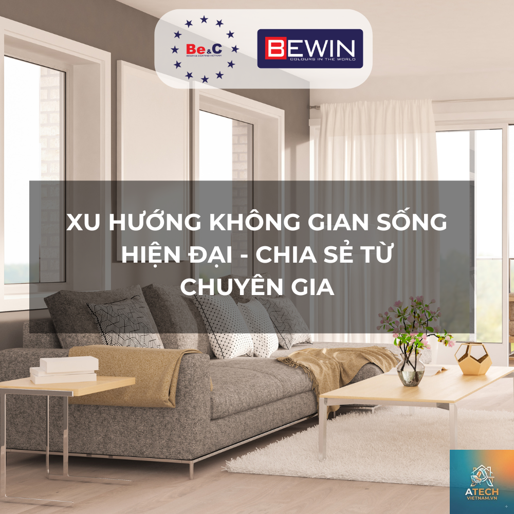 xu hướng không gian sống hiện đại - Hình 3