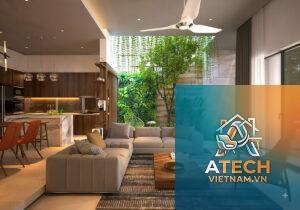 xu hướng không gian sống hiện đại