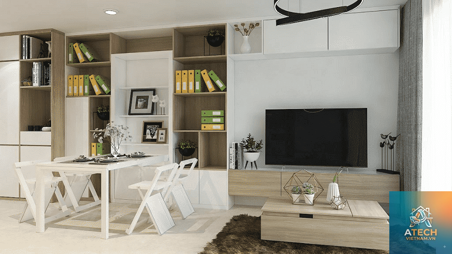 xu hướng nội thất thông minh - Hình 3