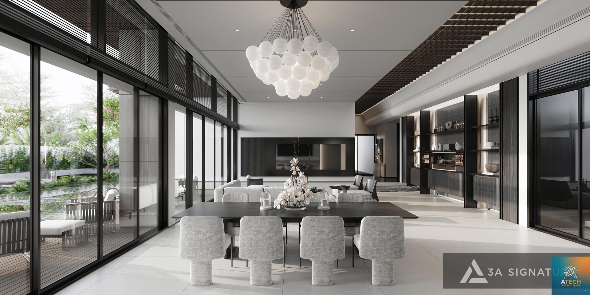 xu hướng thiết kế nội thất biệt thự 2026 - Hình 1